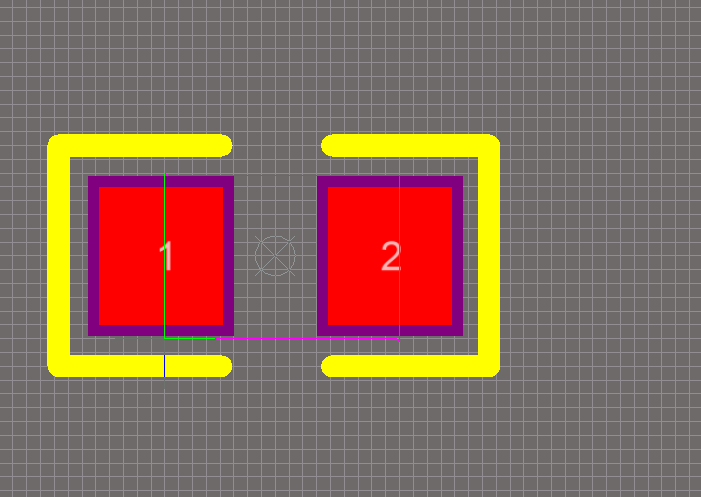 可以用同样的方法在两端添加银白色柱体这样看上去更像电容（电阻） 3D效果图（是不是稍微好看些咯） 二、不规则元器件3d模型的简单绘制 因为在mechanical13 无法直接画如圆弧等形状网格（即物体）-深圳鼎纪PCB